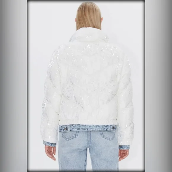 🍬 Luxurious Cropped Down Jacket 🍬 - Picture 3 of 8